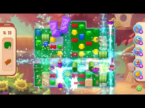 Homescapes level 2900 - 17 Moves - No Boosters #Bubunka