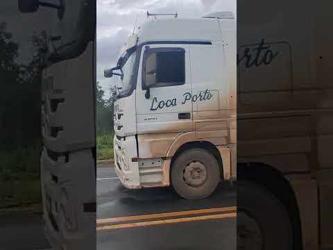 BR-135 sentido Curvelo-MG 27/02/26 16:55HS ( AGORA )