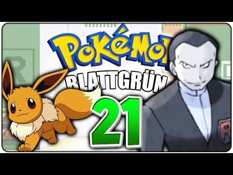 Let's Play Pokémon Blattgrün [Randomizer/Nuzlocke] - Part 21 - Giovanni