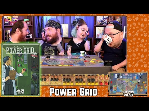 Power Grid | Board Game Live Stream