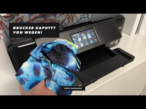 Epson Fehler: Das Tintenkissen des Druckers ist am Ende seiner Lebenszeit - einfach beheben!