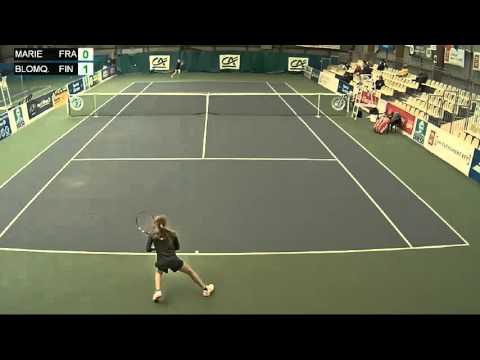 MARIE (FRA) vs BLOMQVIST (FIN) - Open Super 12 Auray Tennis