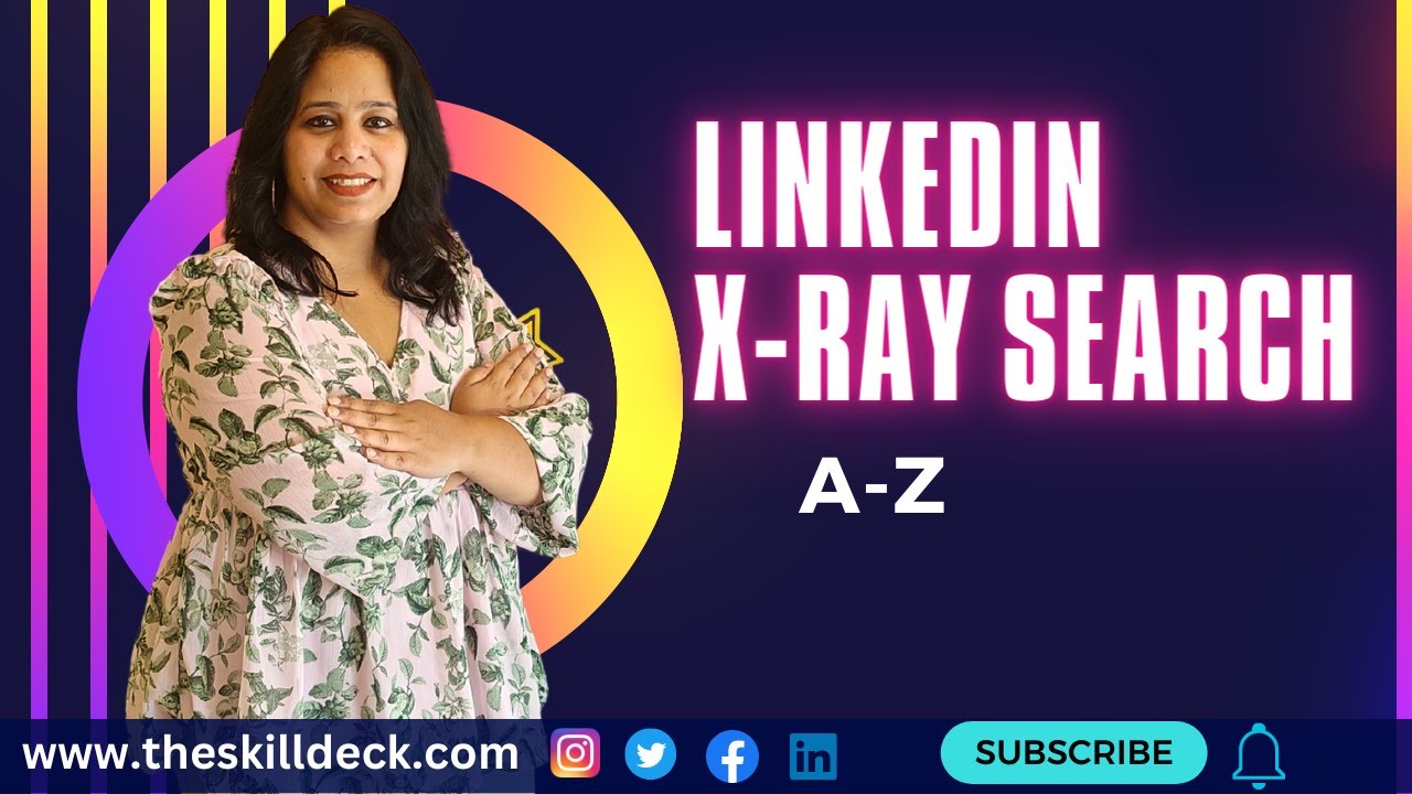 Learn linkedin X ray Search A-Z