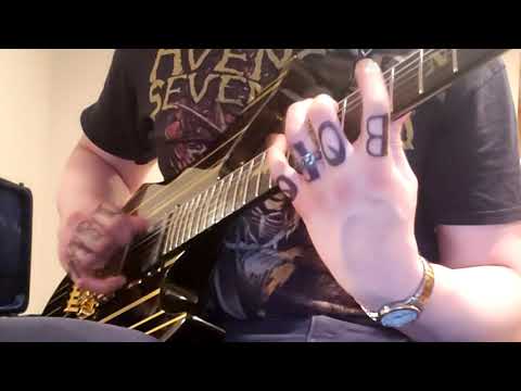 Synyster Gates School: Syn's Etudes - Pentatonic V