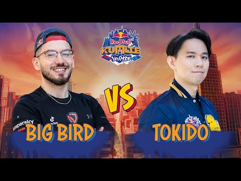 SF6 - TOKIDO vs BIGBIRD - Red Bull Kumite 2024