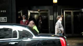 Leighton M filme une sc�ne � NYC - 10.03.10 suite