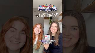 Prismatische Entwicklungen Pack Battle #pokemon #pokemontcg #pokemoncards #packbattle
