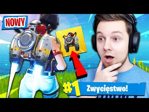 💥 *NOWY* LEGENDARNY "JETPACK" W AKCJI! | Fortnite (Battle Royale)