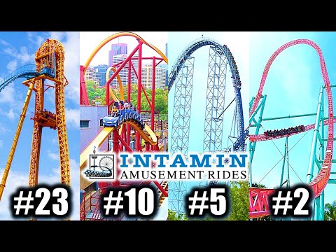 Ranking Every Intamin Prototype