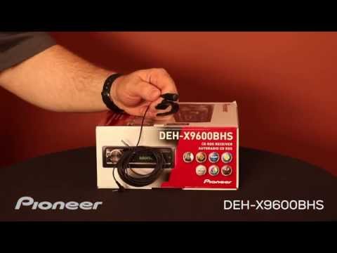 Pioneer DEH-X9600BHS-video