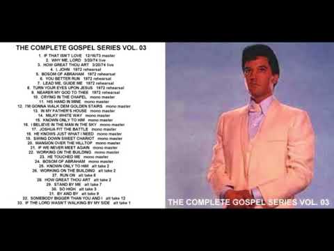 ELVIS - THE COMPLET GOSPEL SERIES VOL 3.