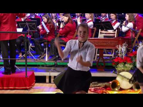 Prekmurska godba Bakovci in Plesna sola Zeko - Latin Gold