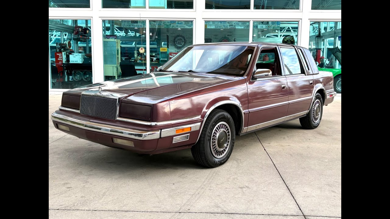 1990 Chrysler New Yorker Fifth Avenue