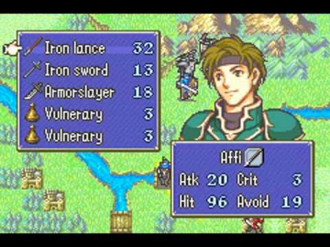 Let's Play Fire Emblem 7 - Episode 12: Emperor Palpatine and Yogi Bear In The Same Video