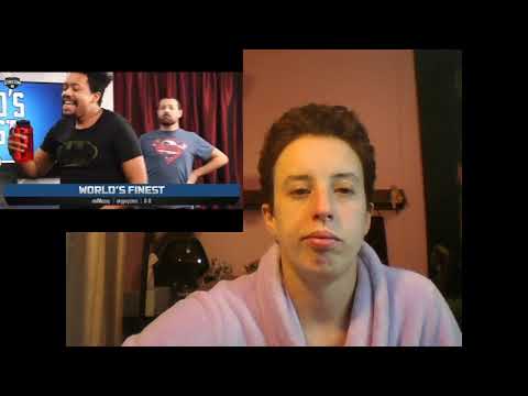 Movie Trivia Schmoedown Reaction: Kingsmen vs World's Finest