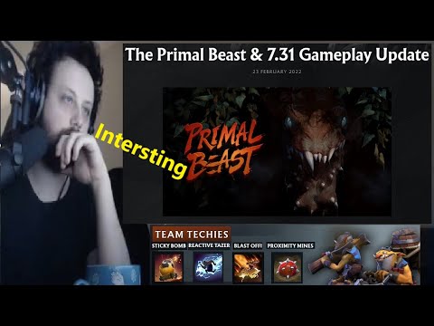 Gorgc Take On Primal Beast & Techies Rework