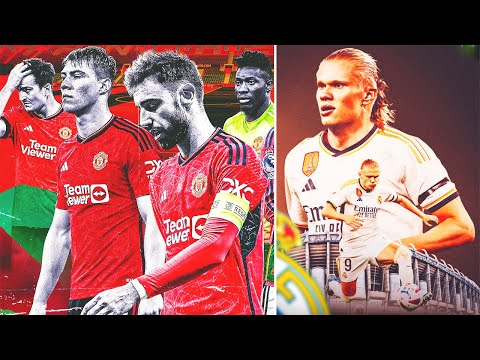 MANCHESTER UNITED OUT from UCL | REAL MADRID SIGNS ERLING HAALAND in 2024 | FOOTBALL NEWS