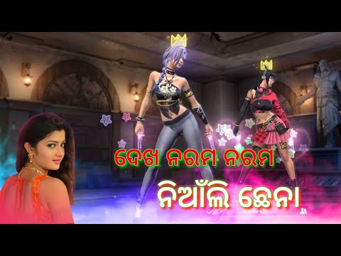Narama Narama Niali Chhena Sambalpuri Free Fire Remix Dance Status