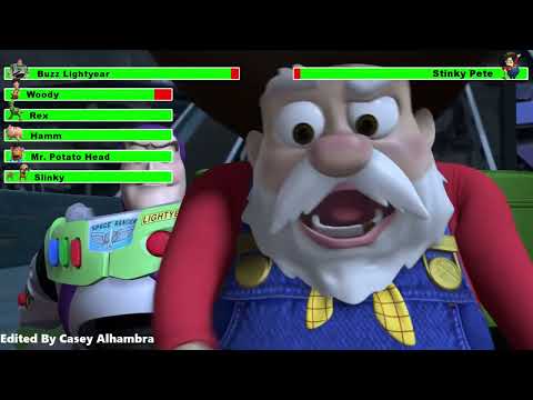 Toy Story 2 final battle crossover (for @NewVanguard750)