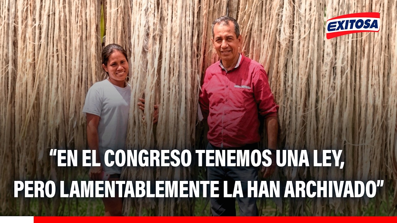 🔴🔵 Ley que reactivaba cultivo del yute en la Amazonía estaba aprobada, pero faltó promulgación