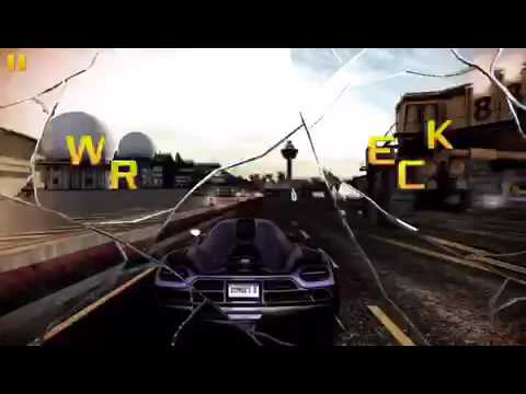 Mobile Asphalt 8 #16 | Classic French Guiana with Koenigsegg Agera R (S Class)