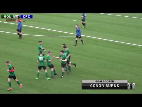 Holywood Youth v Clarawood - Under 17 Second Div Shield Final - 13th April 2019