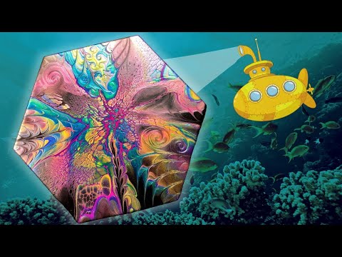 Testing new TLP yellow Submarine & discovering uncharted territory!  SheleeArt bloom and wreck!