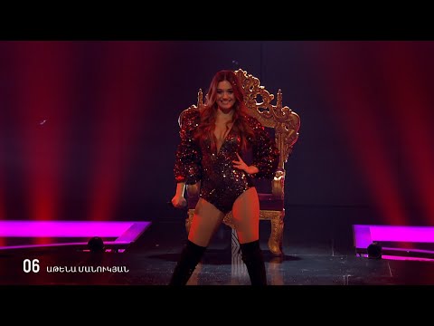 Athena Manoukian - Chains On You (Live) Depi Evratesil 2020 (WINNER)