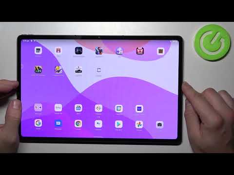 How to Enable / Disable Charging Sounds on LENOVO Tab P12 Pro