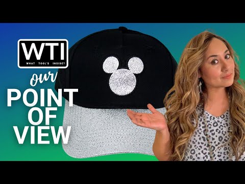 Disney Silver Tone Baseball Caps - WTI product video review