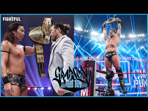 AEW Women’s Blood & Guts Match, NJPW Wrestle Kingdom 20 Card, SNME Aftermath | Grapsody 11/8/25