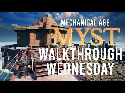 Walkthrough Wednesday: Myst - Mechanical Age