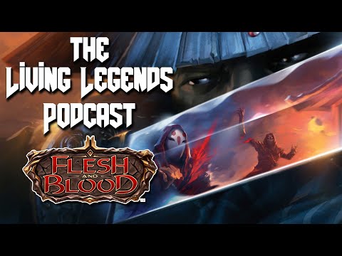 Commoner: HIT or MISS? ► The Living Legends: A Flesh and Blood TCG Podcast Ep 2