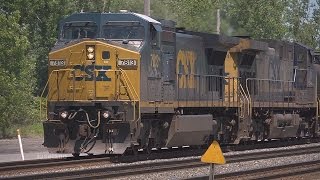 preview picture of video '(1) CSX MT Oil @ Basdell  June 19 2014'
