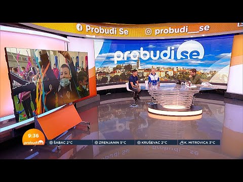 Sportske Igre Mladih: Karavan na putu kroz Srbiju