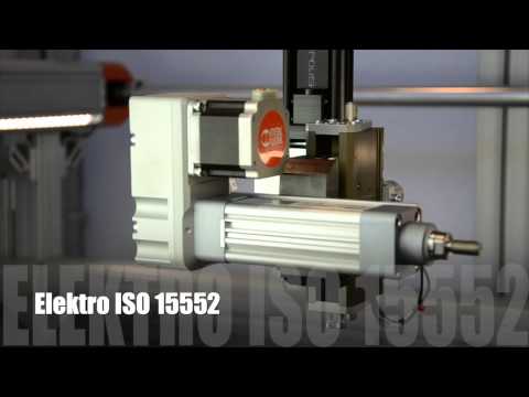 Metal Work Pneumatic #3 highlight 2015 ELEKTRO ISO15552 - zdjęcie