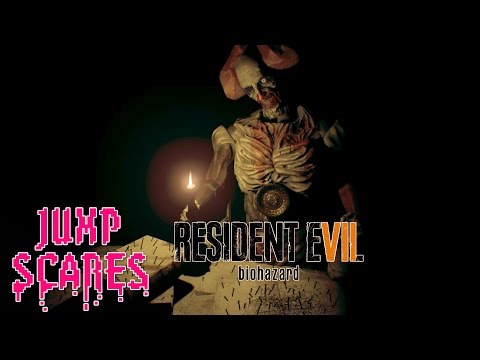 Have your cake & EXPLODE IT too!!! Resident Evil 7: Biohazard Pt. 7 — Jump Scares