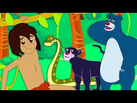 Il Libro della giungla storie per bambini | Cartoni animati