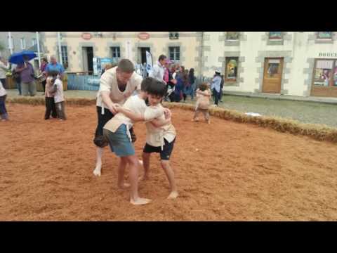 Gouren - Breton wrestling / Lutte bretonne