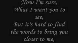 Letter To you w/Lyrics