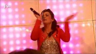 Junior Eurovision 2012 Kim-Lian singing &#39;&#39;Break The Ice&#39;&#39; at the opening party!