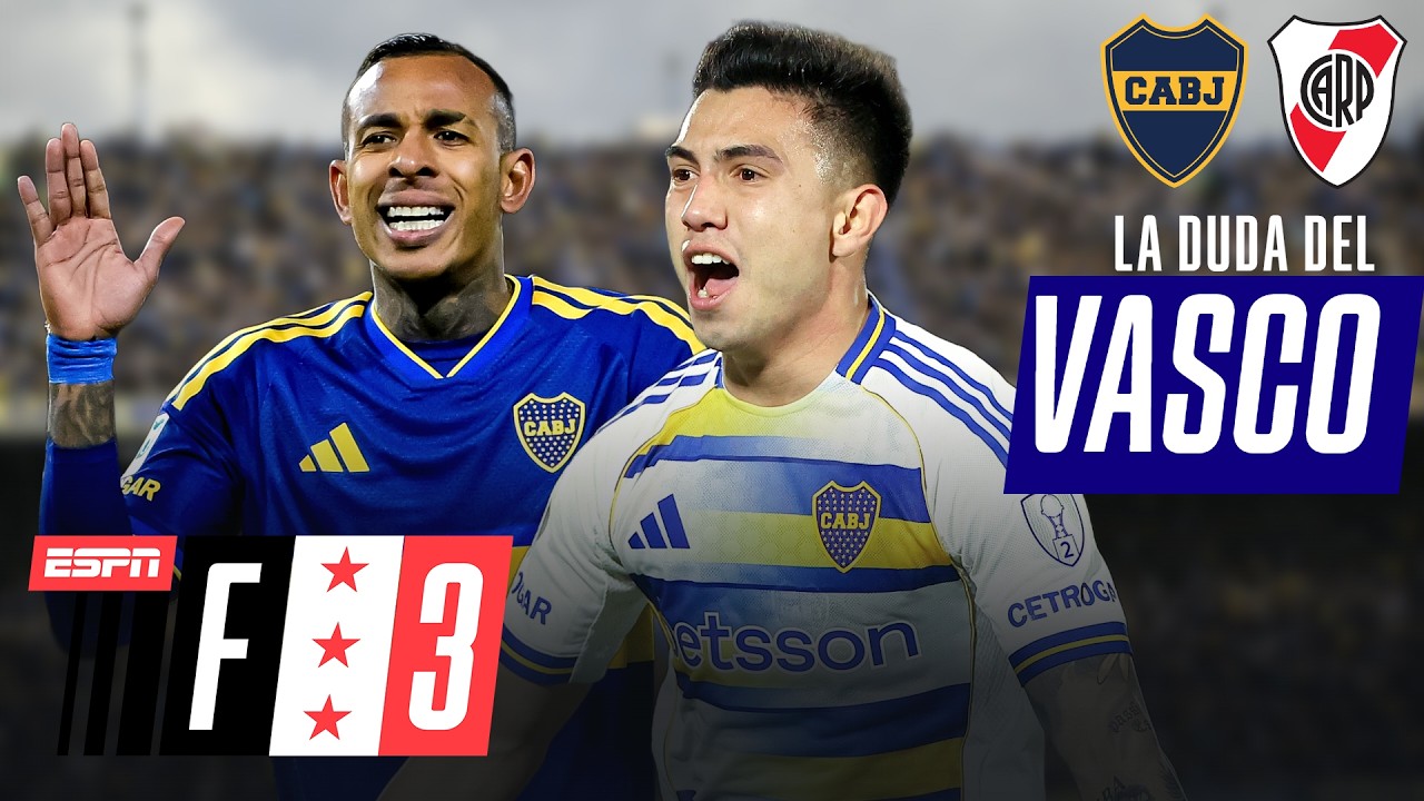 ARRUABARRENA Y PONZIO DEFINEN SUS EQUIPOS PARA EL SUPERCLÁSICO EN LA BOMBONERA | ESPN FÚTBOL 3