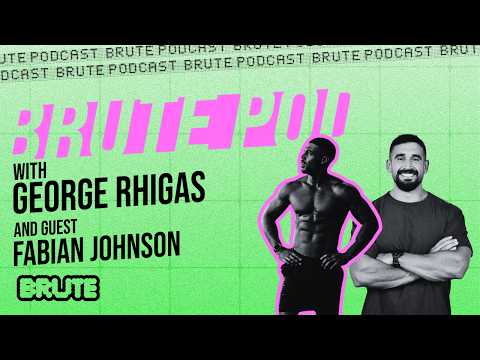 The Engine Problem Strength Athletes Face With Fabian Johnson | Brute Training Podcast