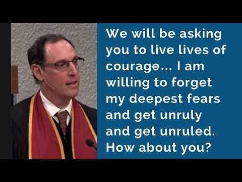 01.29.17 SERMON: Resistance ~ Rev. Dr. Daniel Kanter