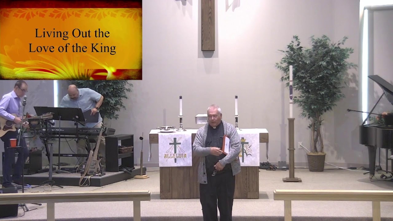 Contemporary Worship Service