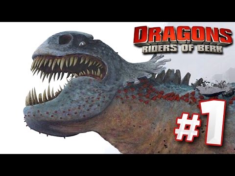 Taming Dragons! | DRAGONS : Rise Of Berk - Ep1 HD - YouTube