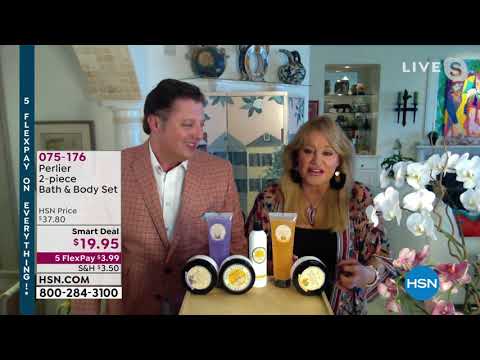 HSN | Perlier Beauty 08.20.2021 - 06 PM