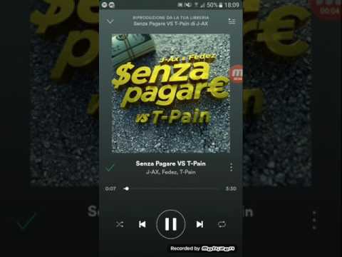 Senza Pagare VS T-Pain Fedez,J-Ax,T-Pain
