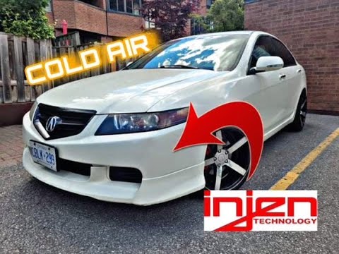 ACURA TSX INJEN COLDAIR INTAKE INSTALLATION DIY * EP 35 *