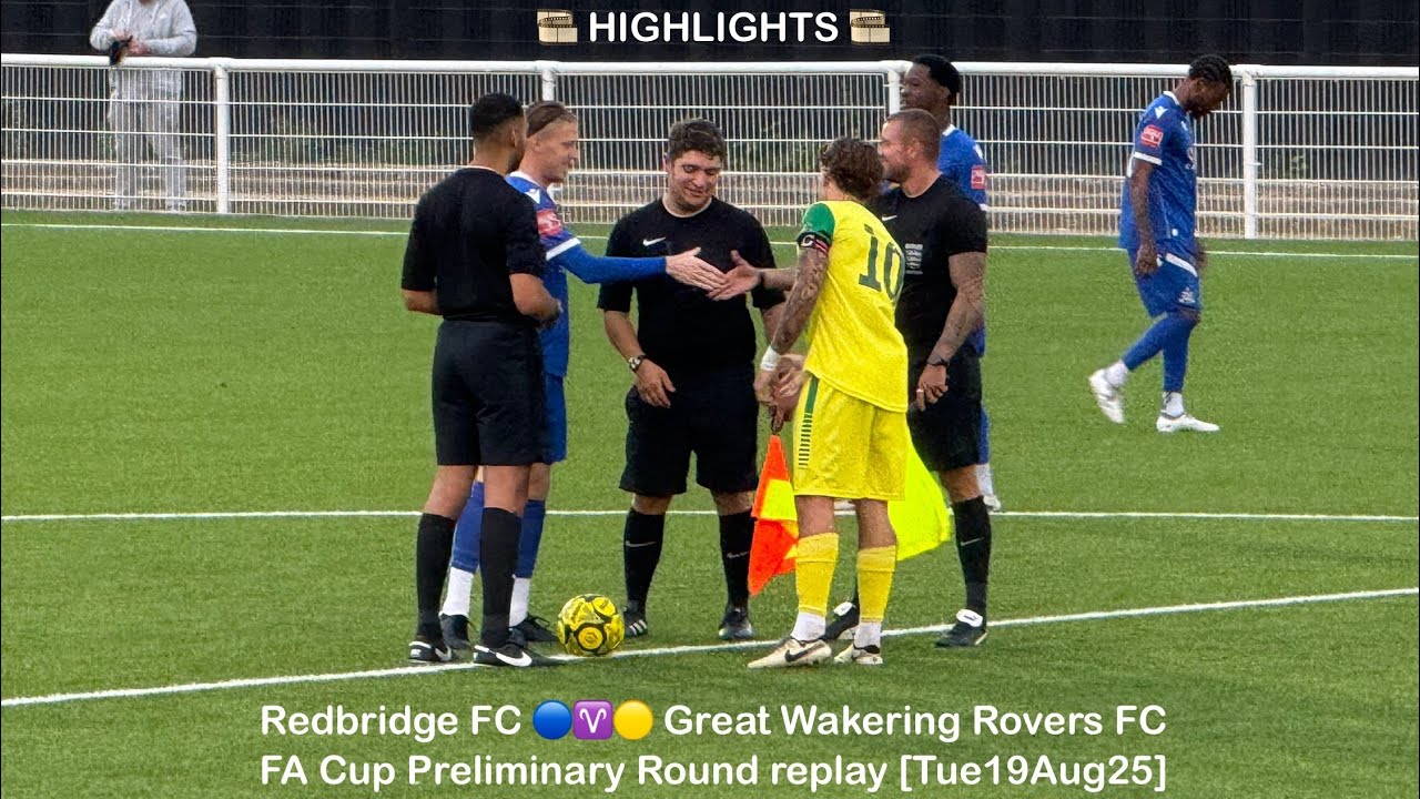 Redbridge vs Great Wakering Match Recap Season 2025/2026